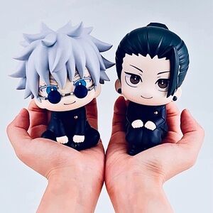 Jujutsu Kaisen Jujiro and Mei Nanami 10cm figure set #JujutsuKaisen #AnimeFigure